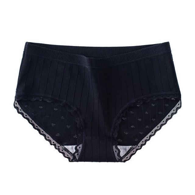 [Mã 12FASHIONSALE1 giảm 10K đơn 50K] [Mặc Siêu Thích Quần Lót Cotton Thông Hơi Kháng Khuẩn Q01 (40-65kg) | BigBuy360 - bigbuy360.vn