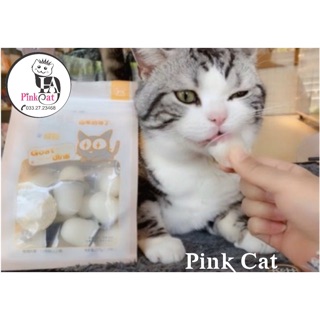 🍡🍡Pudding sữa dê hấp dẫn bổ sung canxi cho xương chắc khoẻ thú cưng chó mèo 🐈 🐈