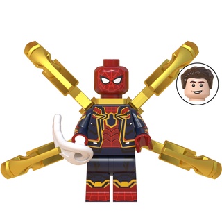 Lego Marvel Avengers 4 Spider-Man 2 Heroes Thám hiểm Bí ẩn Vũ trụ song song Khối xây dựng lắp ráp Minifigure