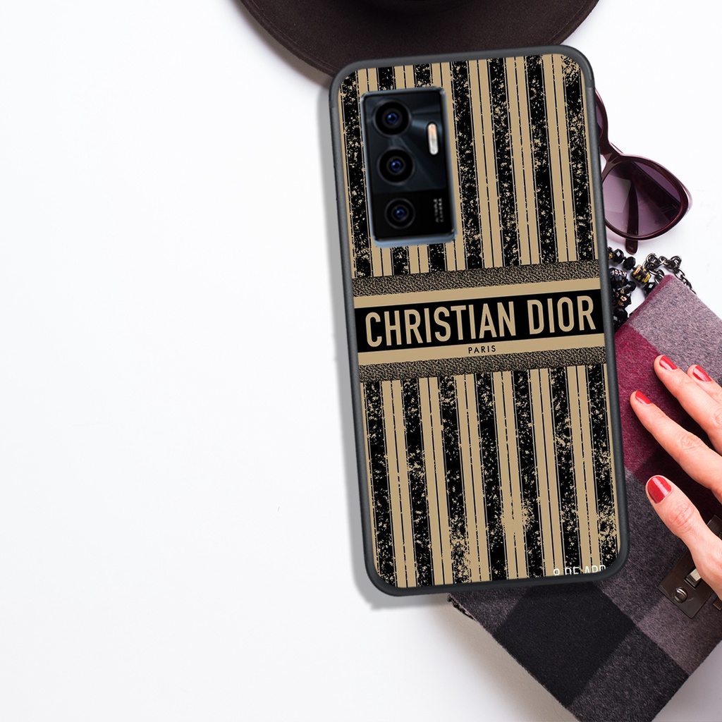 ỐP LƯNG VIVO Y21/Y21S/Y33S/Y15S  , IN HÌNH LÔ GÔ DI-OR ĐẸP, CHẤT, PHONG CÁCH.