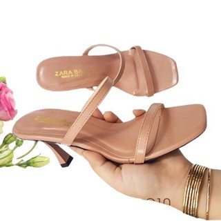 GUỐC XINH QUAI MẢNH 7CM GÓT NHỌN