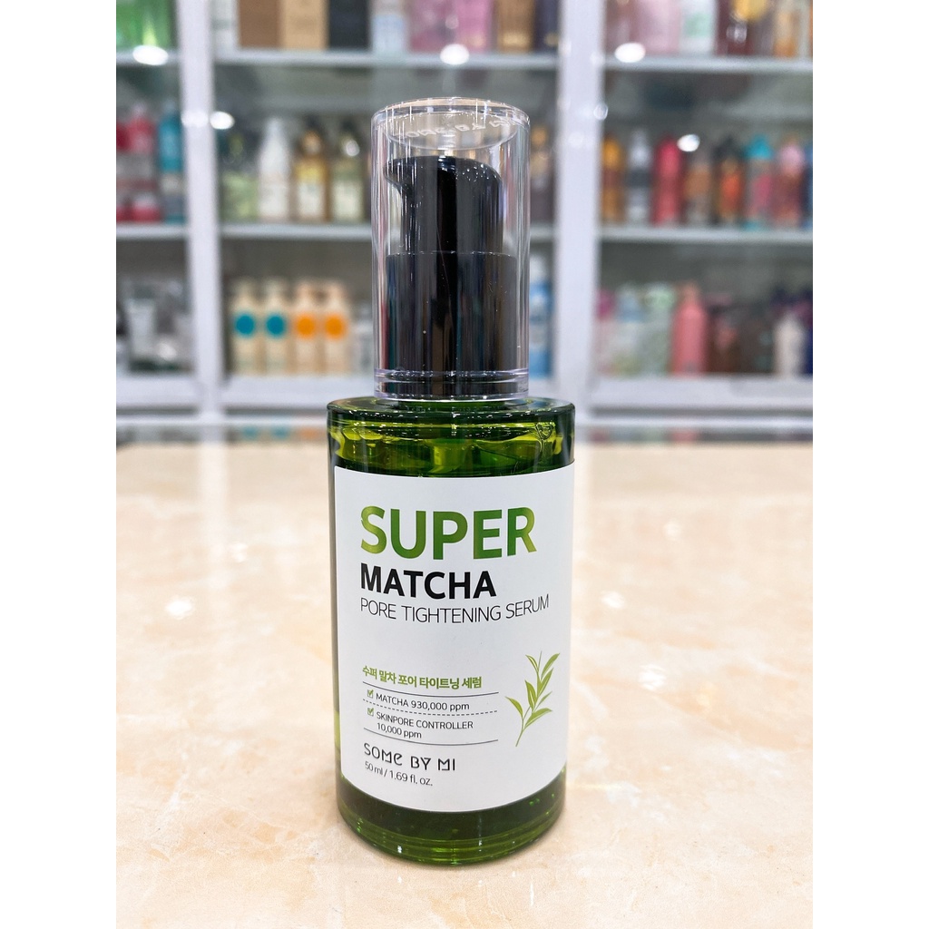 Tinh Chất Dưỡng Da Some By Mi Super Matcha Pore Tightening Serum Hàn Quốc 50ml