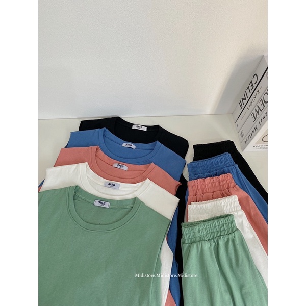 Set áo tank top short (363) (Ảnh/Video tự chụp)