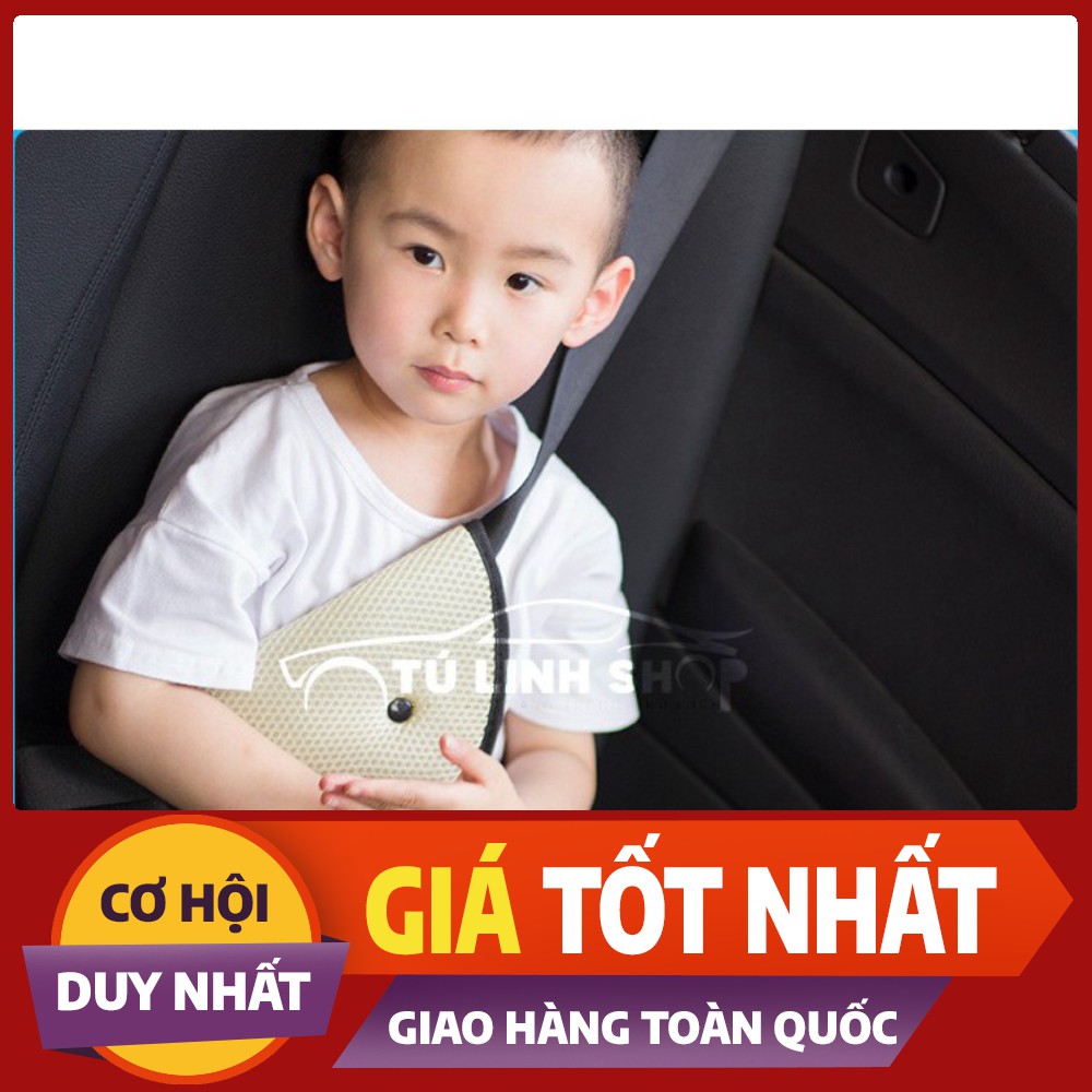 Đai an toàn lắp thêm cho trẻ em ngồi ô tô