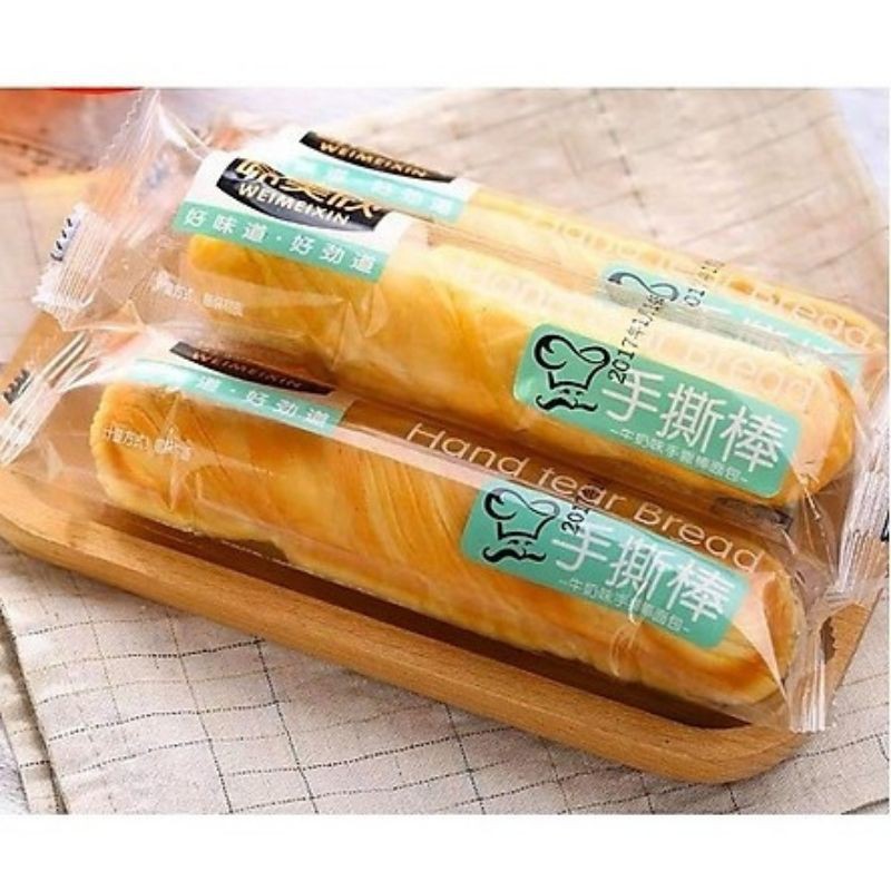 Bánh mì que bơ sữa ngàn lớp Đài Loan 1 cái
