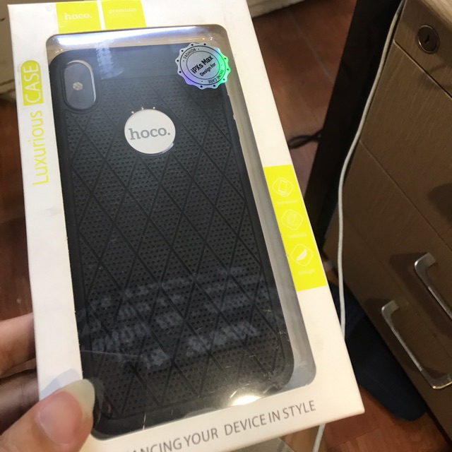 { CHÍNH HÃNG } Ốp lưng cao cấp chính hãng Hoco - Basues - XO dành cho iPhone X ,XS , XSMax