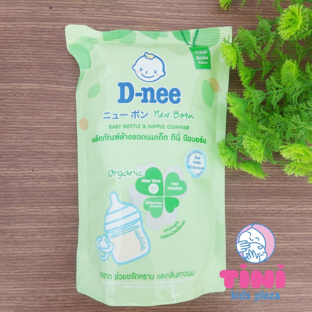 Nước rửa bình sữa DNee bịch 600ml