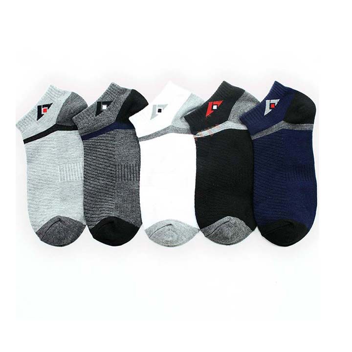 Combo 5 đôi vớ cổ ngắn nam T&T