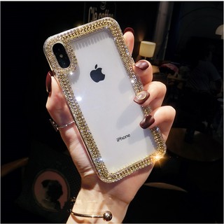 [IB DÒNG ĐT] ỐP lưng handmade đính đá họa tiết