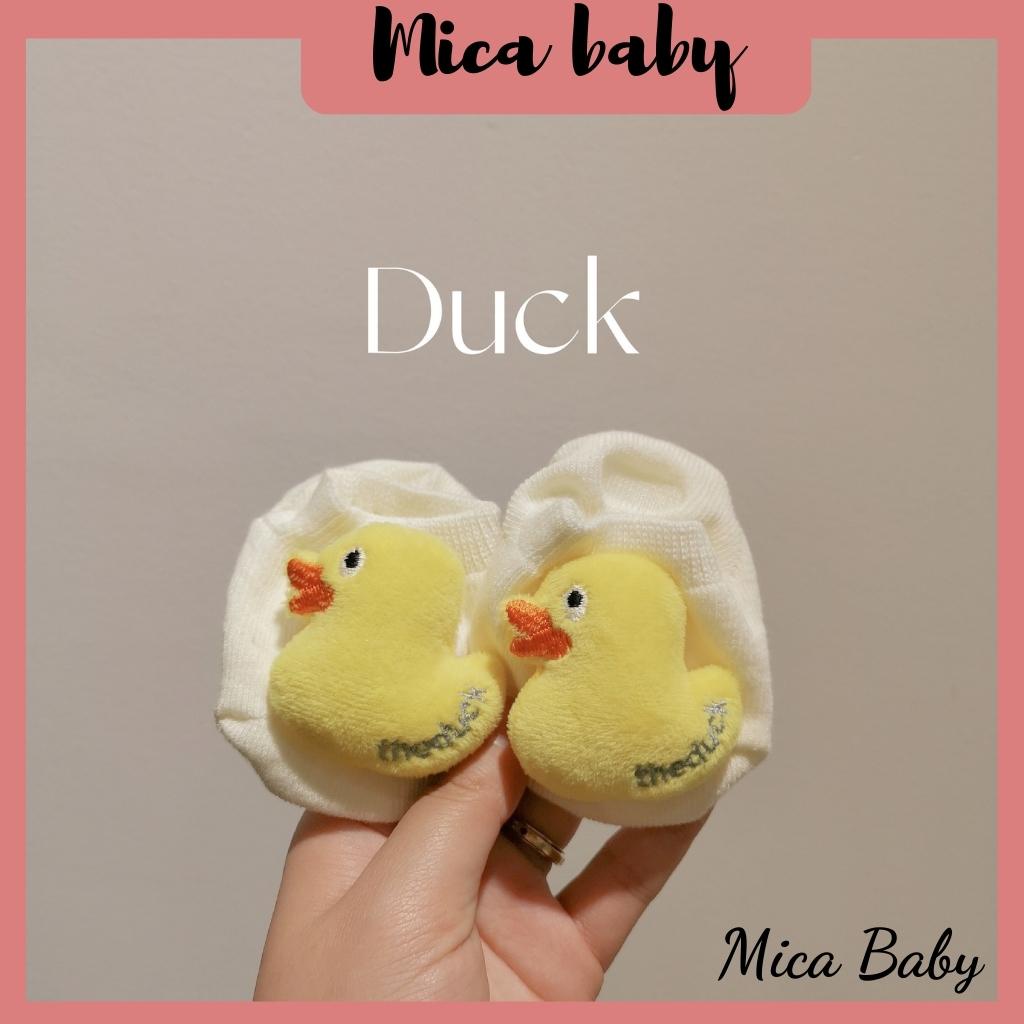 Tất hình thú, vớ hình thú dễ thương cho bé Mica baby