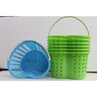 Giỏ nhựa đựng đồ hình trái tim 2124