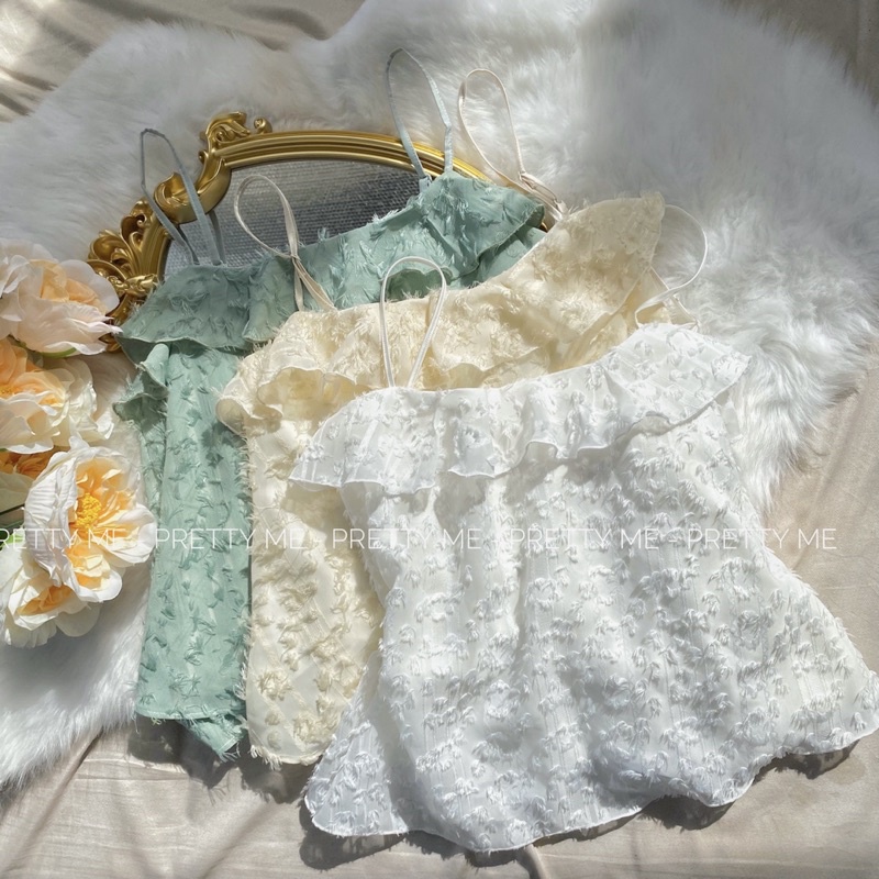 Set đồ mặc nhà, đồ ngủ hai dây thiết kế Princess set
