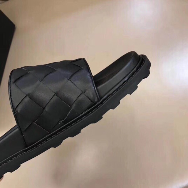 Dép B0ttega V3neta intrecciato slides ss20