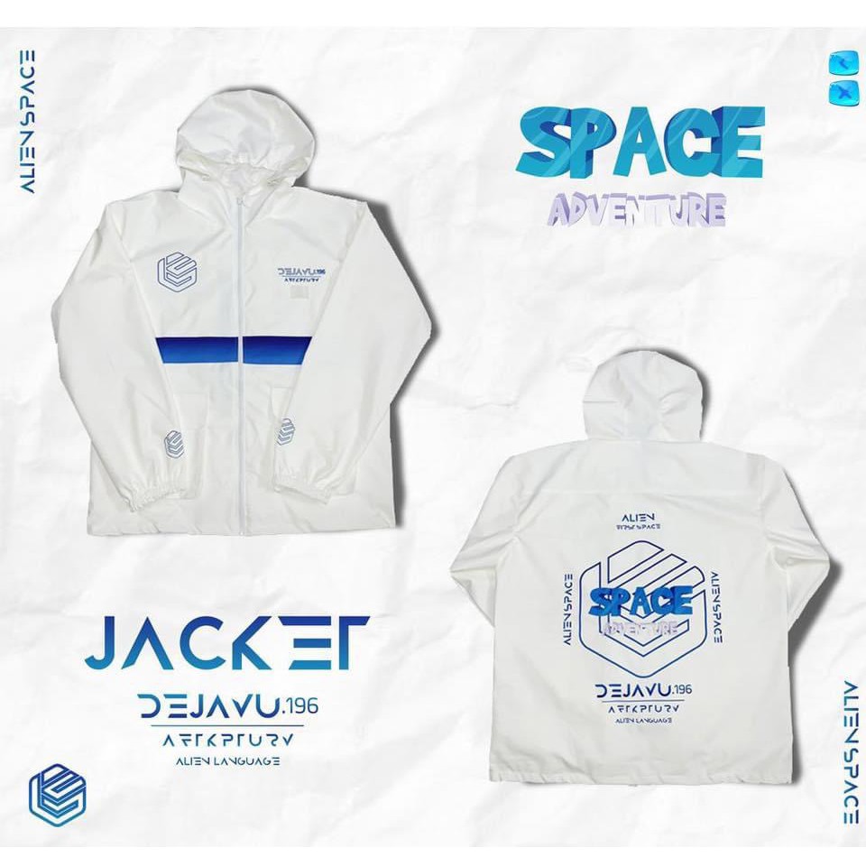 Jacket ( áo khoác dù ) / Space /