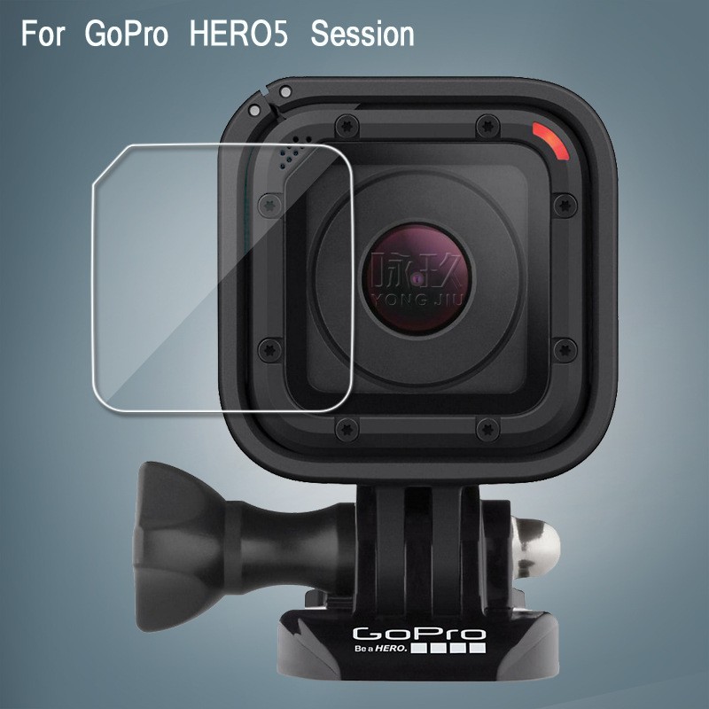 Kính cường lực bảo vệ màn hình ống kính cho GoPro Hero5 Session Smart Watch HD