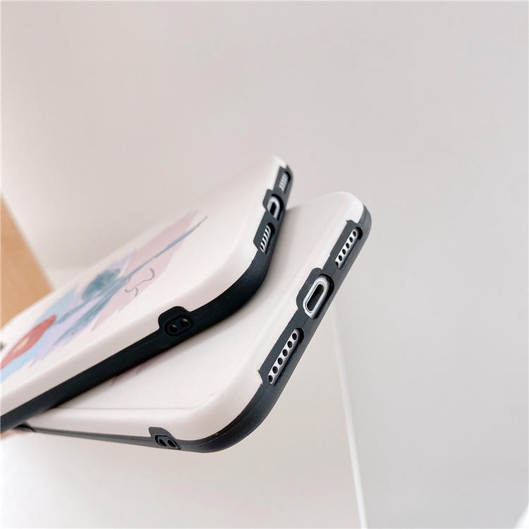 Ốp lưng iphone imd new hoa hồng 5/5s/6/6plus/6s/6splus/7/7plus/8/8plus/x/xr/xs/11/12/pro/max/plus/promax -Awifi Q3-5 | BigBuy360 - bigbuy360.vn