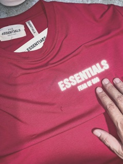 Essentials FOG reflective tee