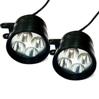 Đèn trợ sáng l4 ngắn 3 chế độ mẫu 2019