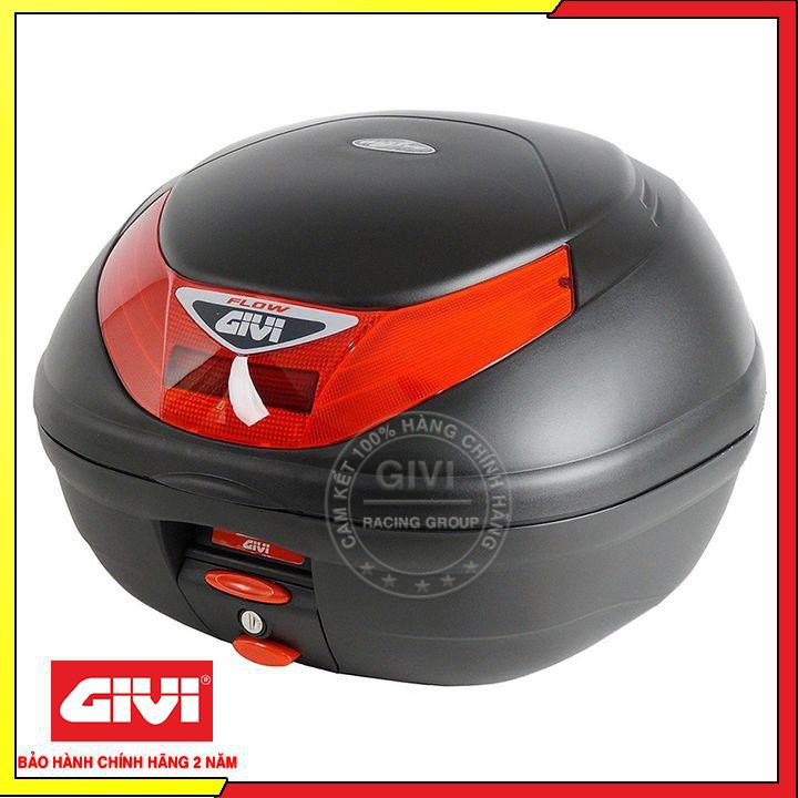 🔥Thùng Sau GIVI Chính Hãng E350N 35Lít - BH 2 Năm Và Miễn Phí Lắp Đặt Tại Cửa Hàng