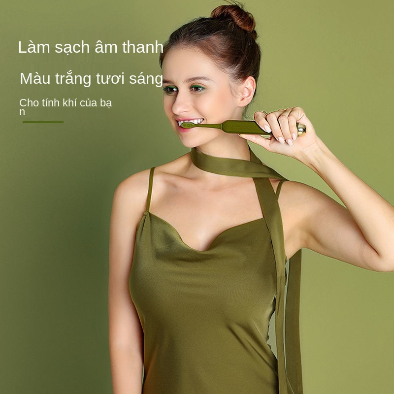 > bàn chải điện người lớn sóng âm tự động Có thể sạc lại cho nam, nữ, người lớn, học sinh, con gái, trái tim, cặp đôi, k