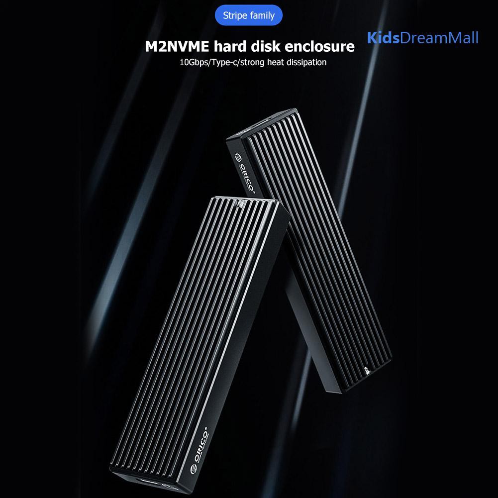 Hộp Ổ Cứng Ngoài Orico M2Pv-C3 Type-C M.2 Nvme Ssd Usb3.1 10gbps | BigBuy360 - bigbuy360.vn