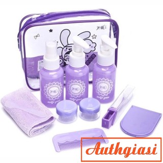 Bộ chiết mỹ phẩm Bottle Package 10 món