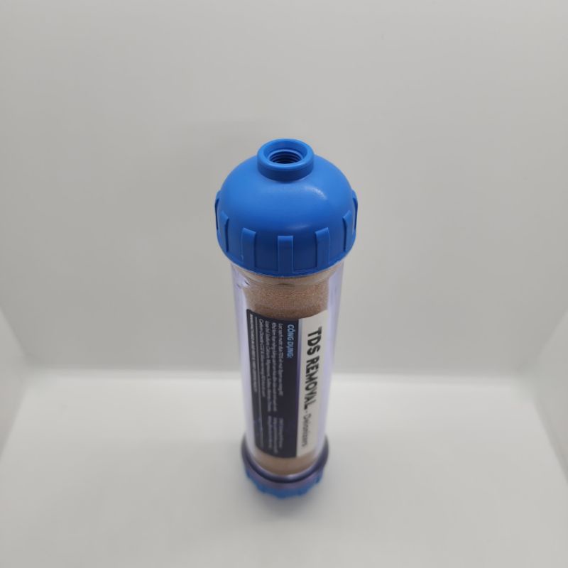 TDS Removal Lõi DI Khử Kim Loại Đưa TDS Về 0 ppm - Dùng Nuôi Cá,Tép Kiểng, Cá Biển, Y Tế