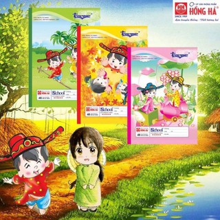 [sỉ ib] Vở ôly hồng hà trạng nguyên 4 ôly