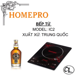 Bếp điện từ Homepro HP-IC2