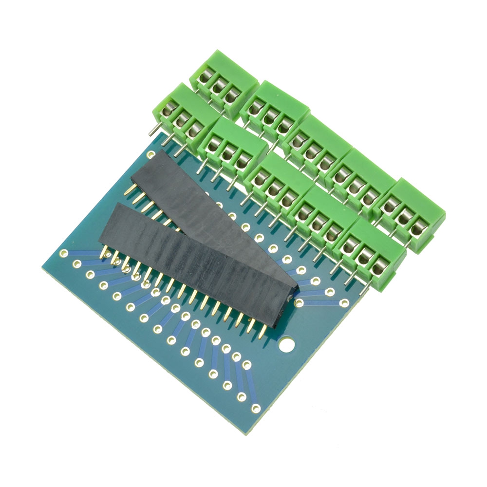 Bảng Mạch Mở Rộng Diy Cho Arduino Nano Io Shield V1.0