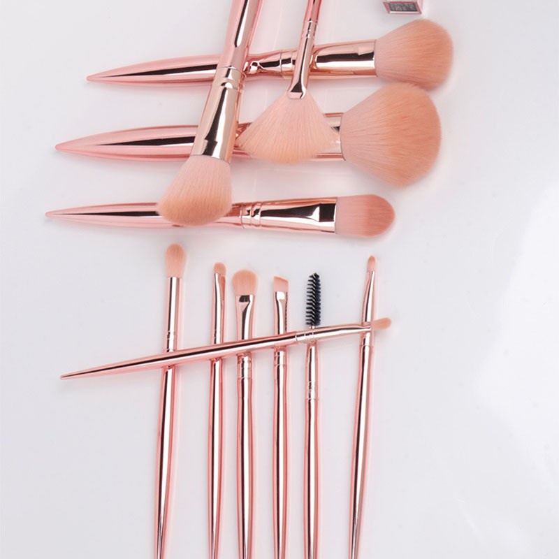 12Pcs Makeup Brush Sets Professional Cosmetics Brushes Make Up Tools