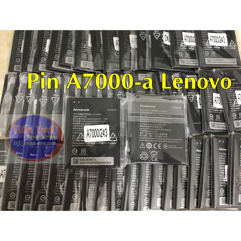 Pin A7000-a Lenovo