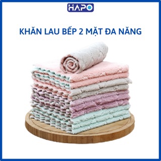 Khăn lau đa năng 2 mặt siêu thấm lau bếp lau bàn