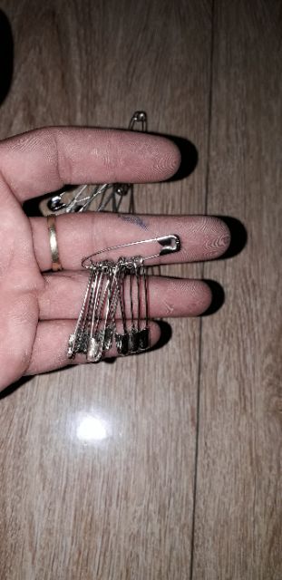 Set 10 chiếc hoặc 15 chiếc kim tây bằng thép không gỉ có 3 size