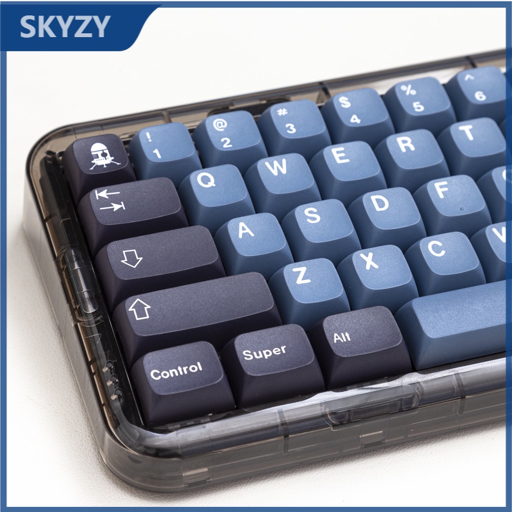 131 Phím Astronaut Keycaps XDA Profile PBT Dye Sub Bàn phím cơ học Keycap