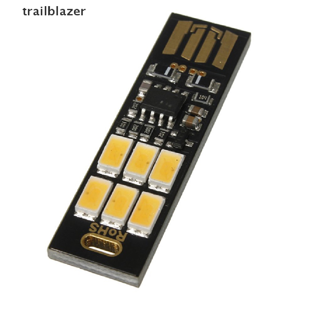 Đèn Ngủ 6 Bóng LED Cảm Ứng Sạc USB Tiện Dụng Khi Đi Cắm Trại