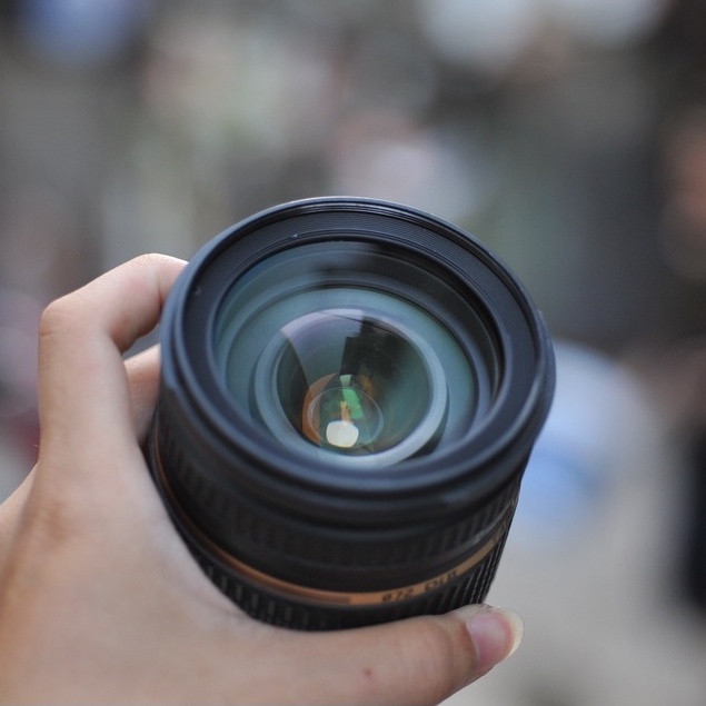 Ống kính máy ảnh Tamron 17-50mm F2.8 VC  chụp đa dụng chân dung, phong cảnh cho Canon và Nikon