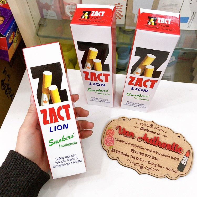 Kem đánh răng ZACT