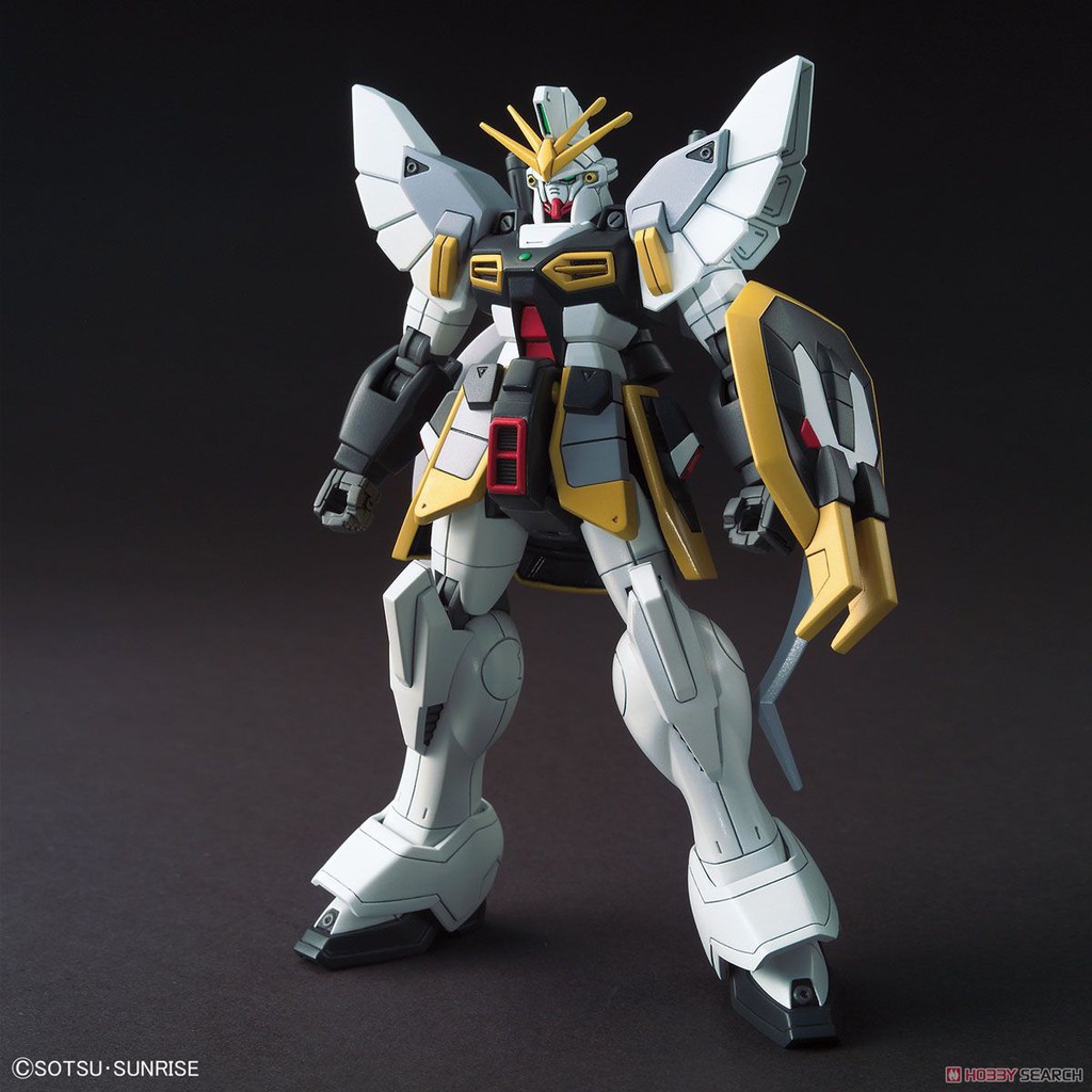 Mô Hình lắp ráp HG AC Gundam Sandrock Tỉ Lệ 1/144, Đồ chơi mô hình lắp ráp Hàng chính hãng Bandai - Nhật Bản