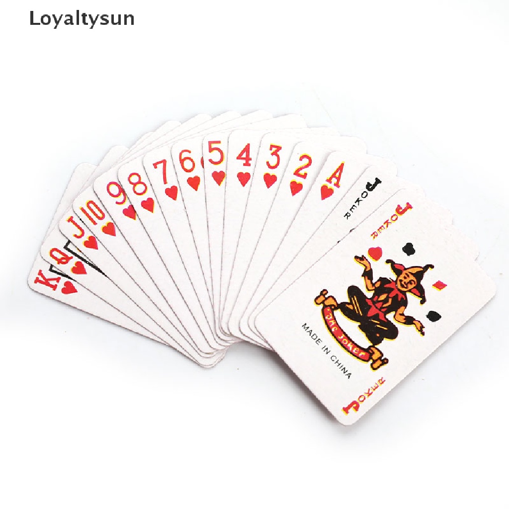 Sàn Bài poker mini Dễ Thương Cho Búp Bê