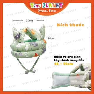 Mũ bảo hiểm đầu cho bé tập đi tập bò chống va đập