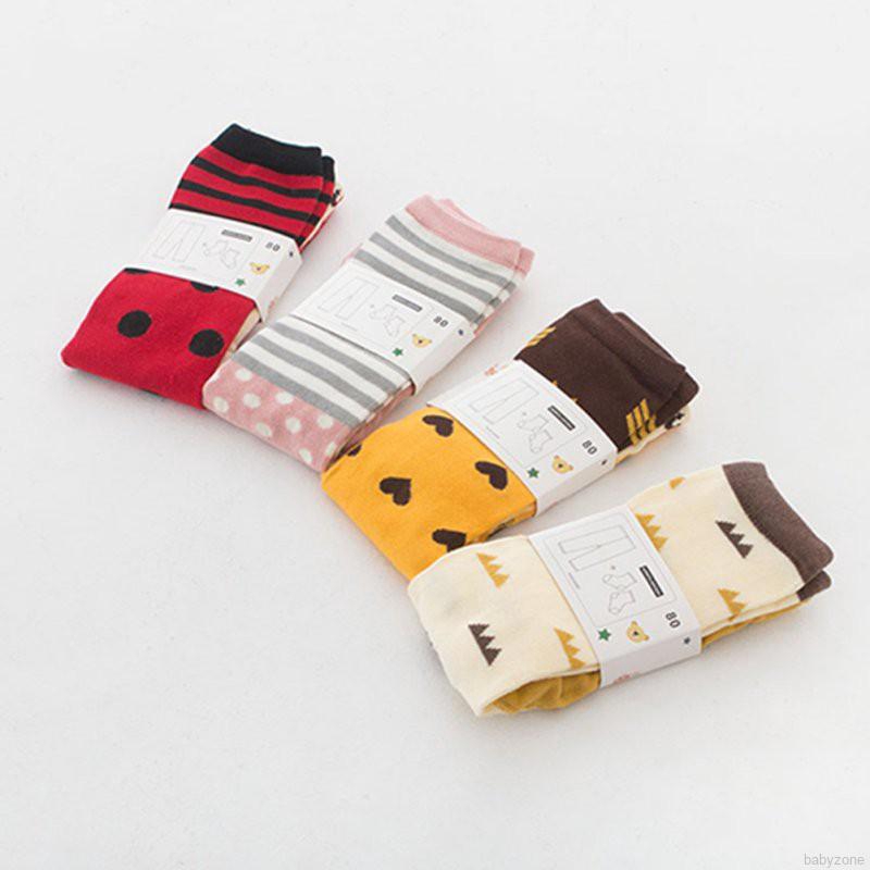 Bộ quần legging và tất thiết kế hình các con vật đáng yêu cho bé