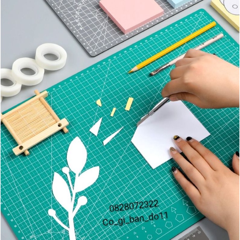 Bảng Cắt Tự Liền A3 Khổ 45cm×30cm.