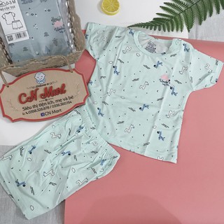[💖CỰC RẺ💖] Bộ Cộc Tay Unchi cúc vai Họa Tiết Toàn Thân Thấm hút mồ hôi tốt,thông thoáng
