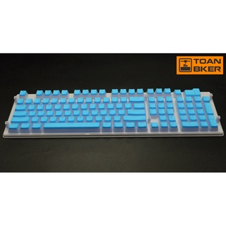 Keycap Pudding PBT xuyên led keycaps double shot (Rẻ nhất + FreeShip) nhiều màu sắc, siêu đẹp siêu chất