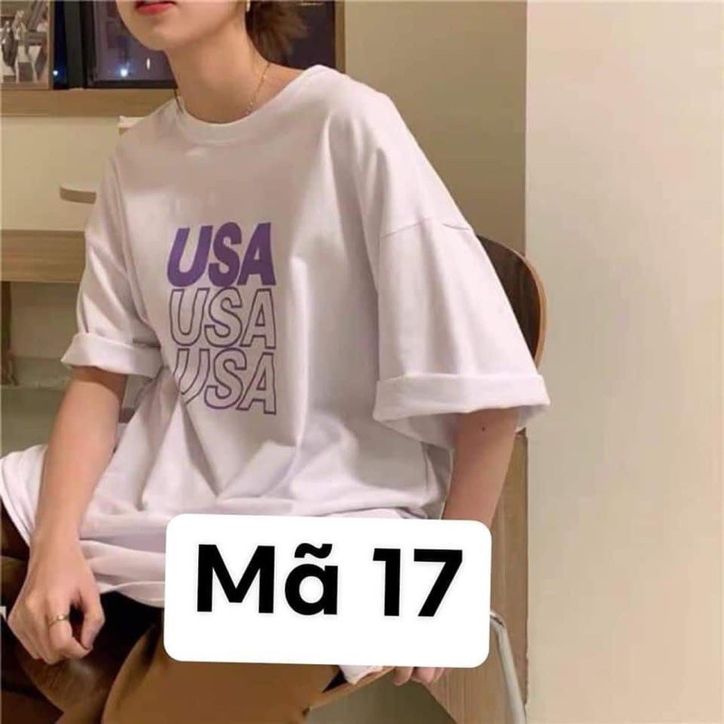 [Mã SKAMFSW175 giảm 10K đơn 50K] [RẺ VÔ ĐỊCH] Áo Thun Hiệu Unisex Form Rộng Tay Lỡ mã 003 | BigBuy360 - bigbuy360.vn
