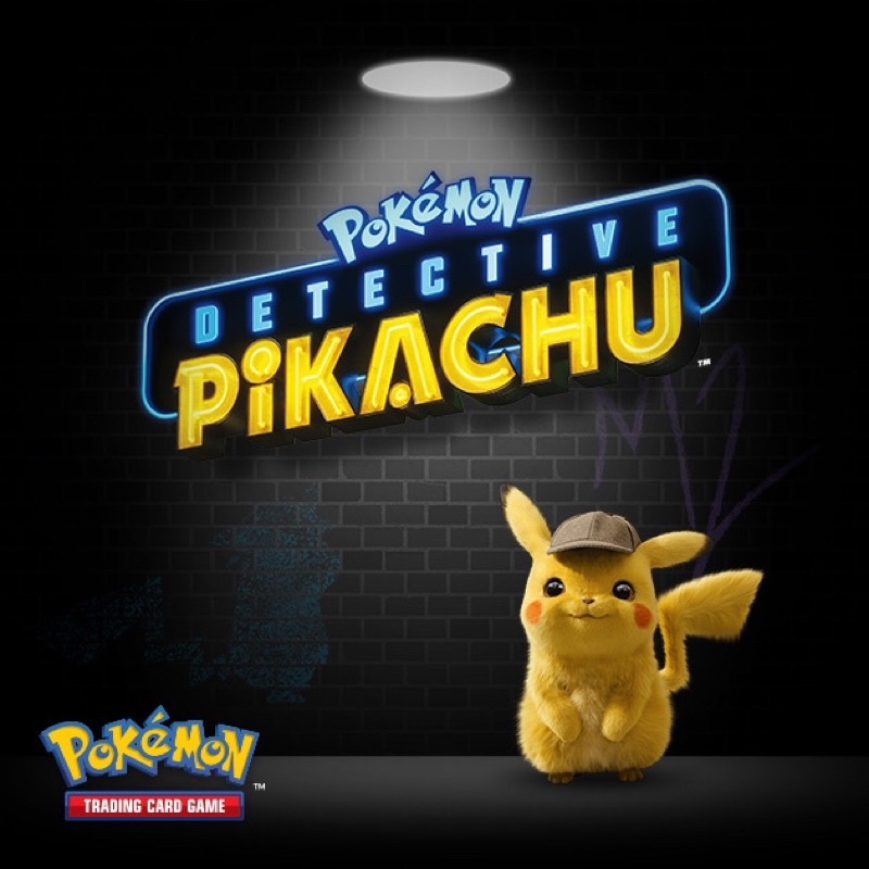 Thẻ Pokemon TCG Detective Pikachu chính hãng