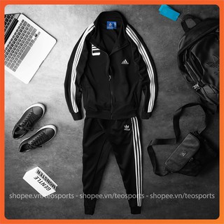 Set, bộ thể thao Nam Nữ / Freeship / vải dày, logo thêu, các chi tiết may cẩn thận. Form chuẩn.