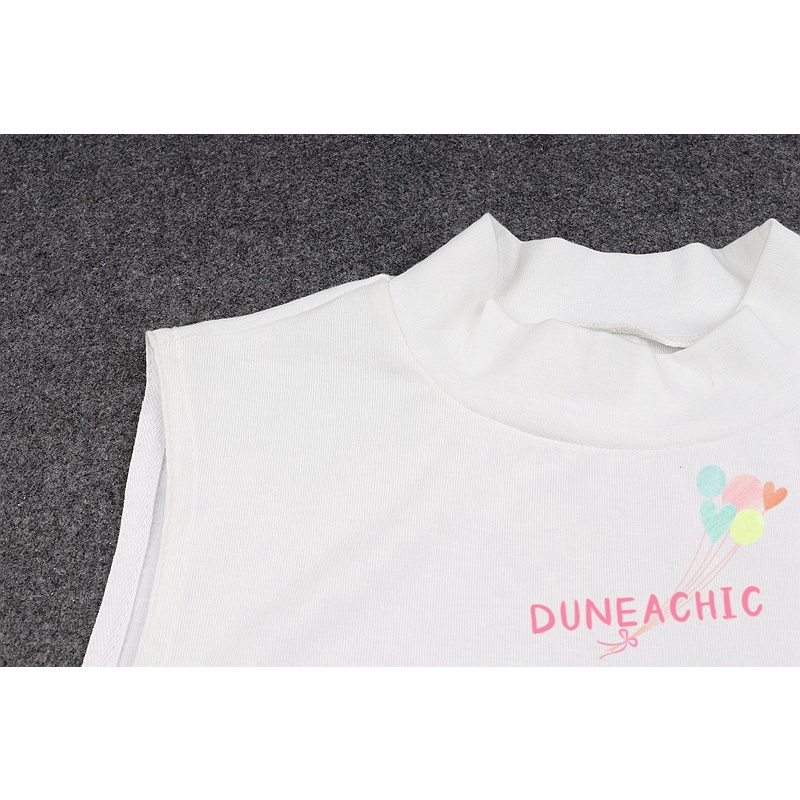 Áo Tank Top Cổ Cao Màu Trơn Thời Trang Dành Cho Nữ