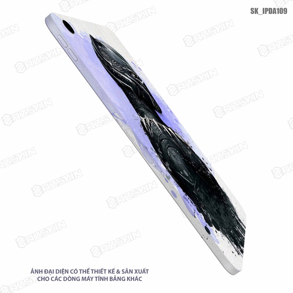 Miếng Dán Skin 3M Dành Cho IPad Pro In Hình Sắc Nét |SK_IPDA109| Film Chính Hãng, Bền Màu, Khuôn Cắt CNC, Dễ Dán Tại Nhà